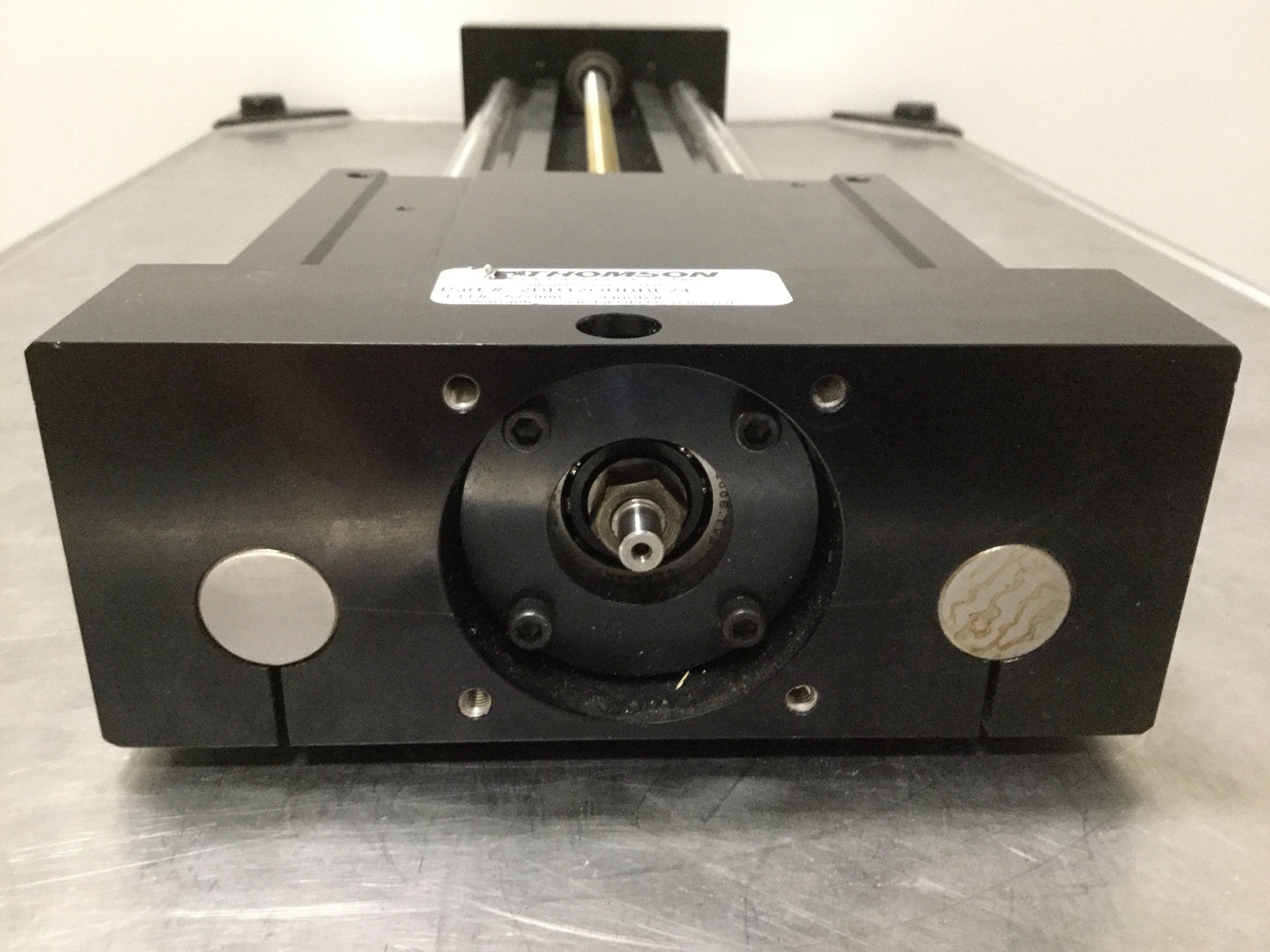 New Other Thomson 2DB12OUBBL24 Linear Actuator Guided Ball Screw Stroke 14.98" Lead 0.2"