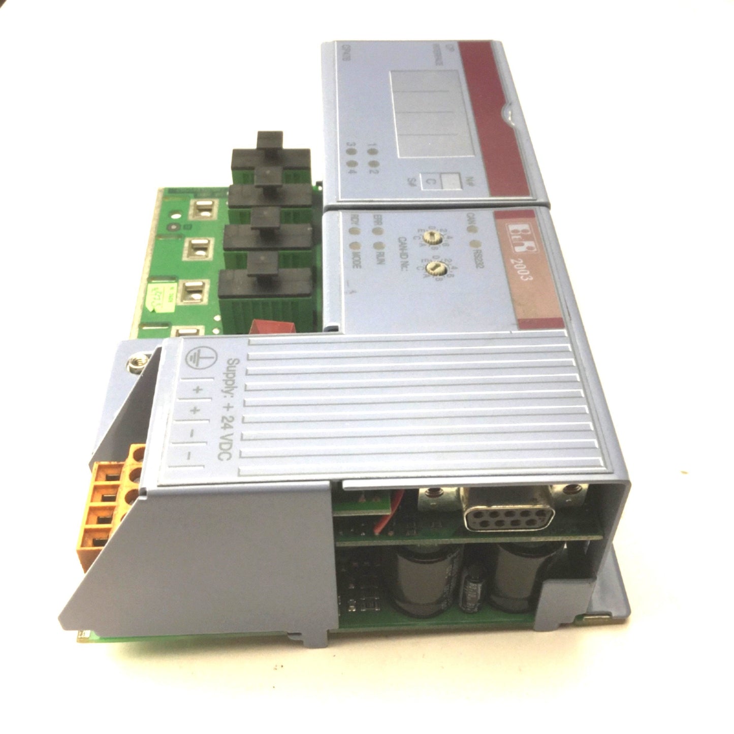 Used B & R Automation 7CP476-010.9 Processor Module, Rev F0, Class I, Missing Screws