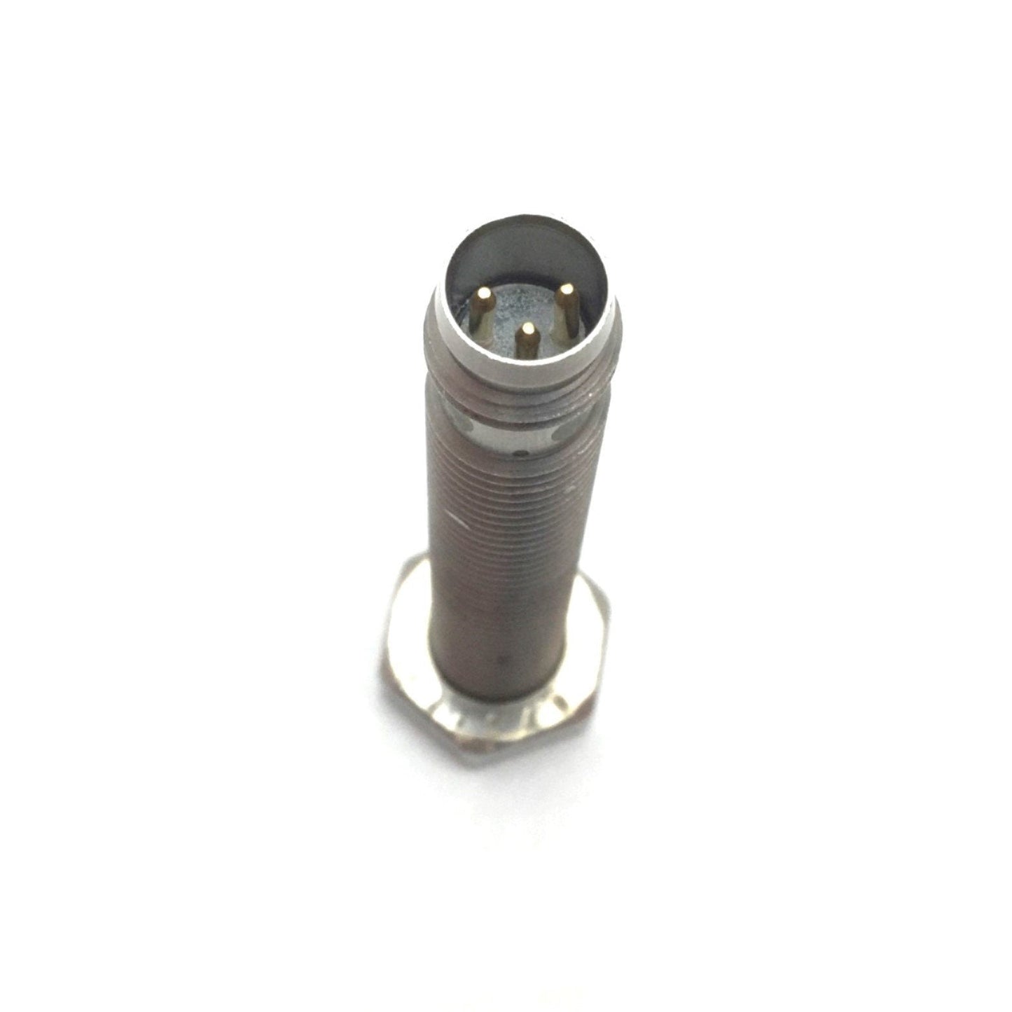 Used Turck Bi2-EG08-RP6X-V1131 Inductive Proximity Sensor, 2mm, 10-30VDC, PNP 3-Pin