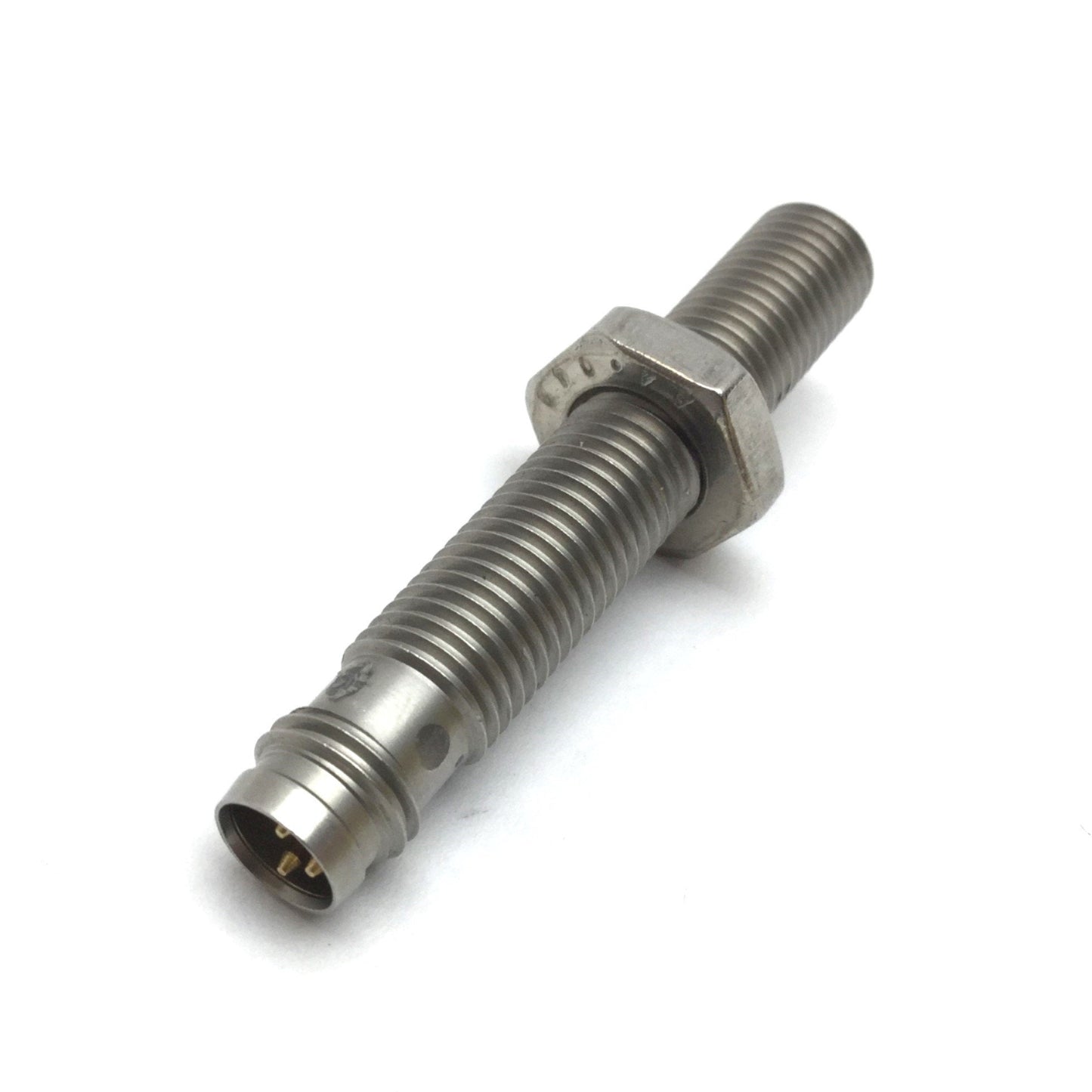 Used Turck Bi2-EG08-RP6X-V1131 Inductive Proximity Sensor, 2mm, 10-30VDC, PNP 3-Pin