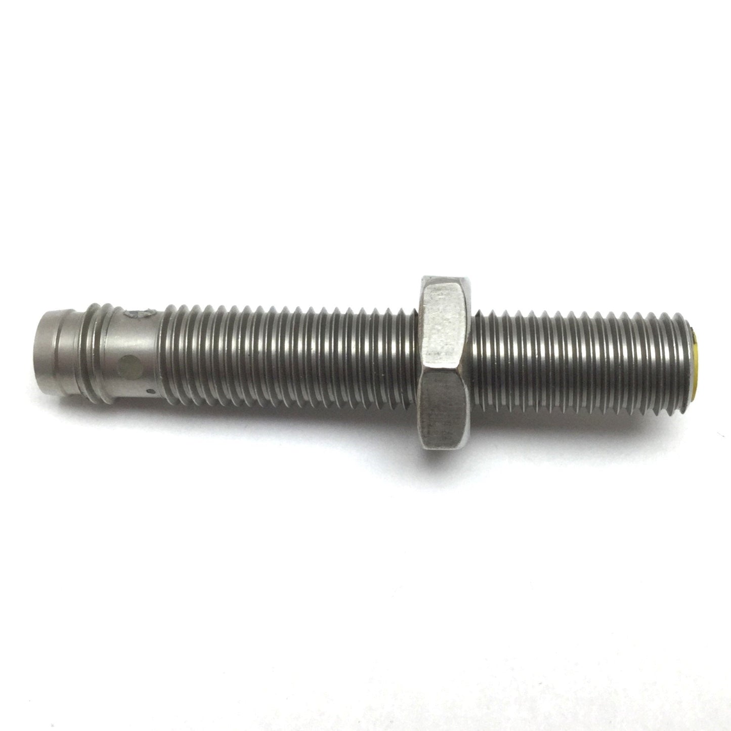 Used Turck Bi2-EG08-RP6X-V1131 Inductive Proximity Sensor, 2mm, 10-30VDC, PNP 3-Pin
