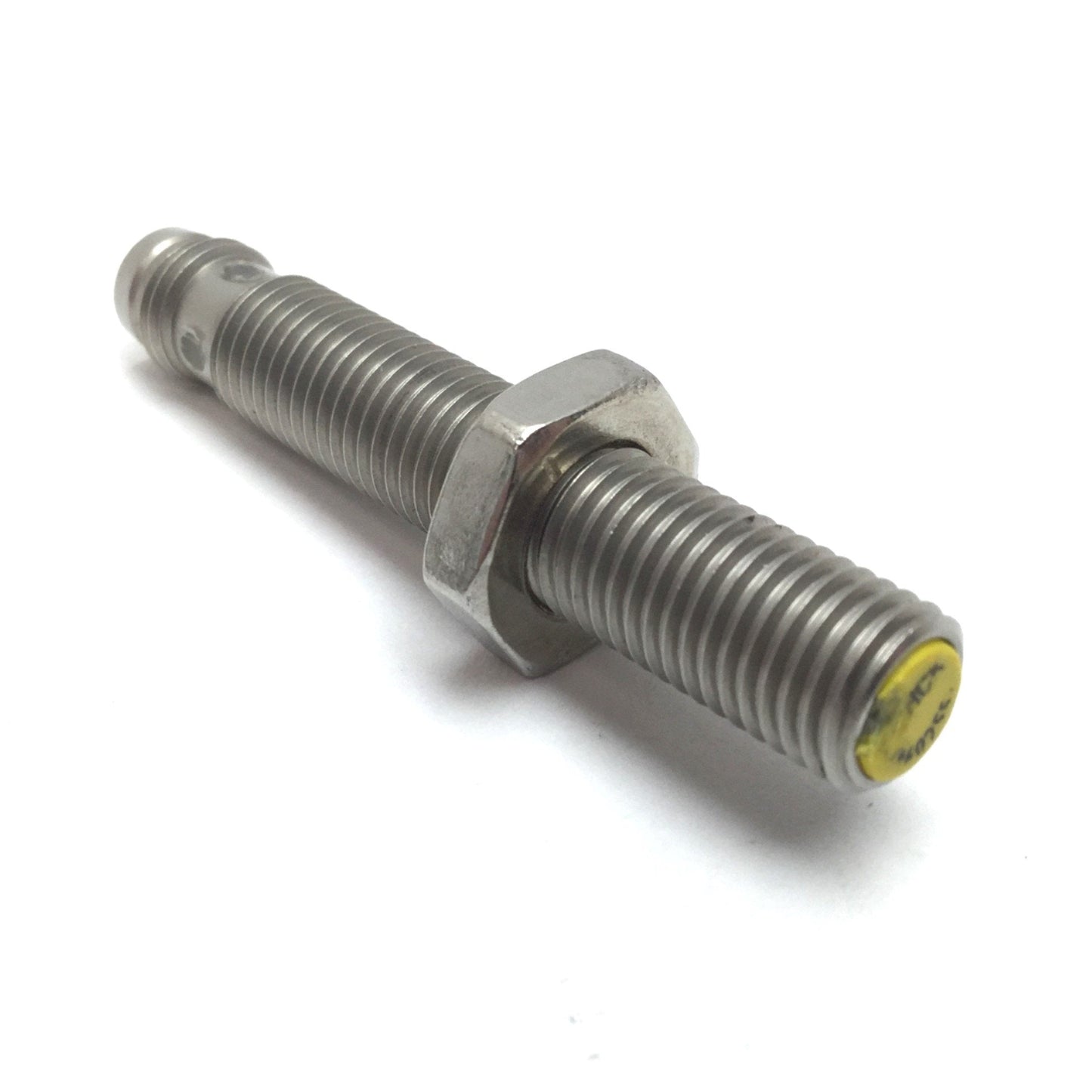 Used Turck Bi2-EG08-RP6X-V1131 Inductive Proximity Sensor, 2mm, 10-30VDC, PNP, 3-Pin