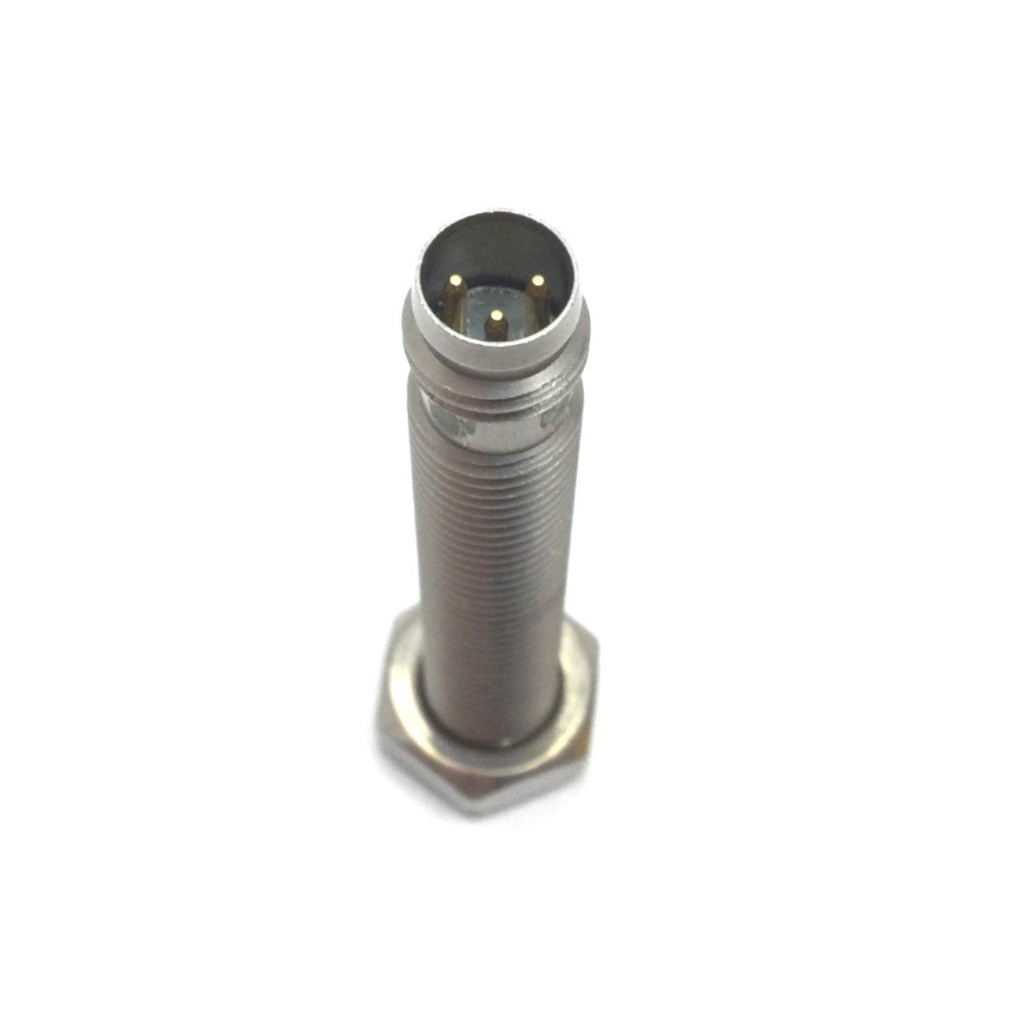 Used Turck Bi2-EG08-RP6X-V1131 Inductive Proximity Sensor, 2mm, 10-30VDC, PNP, 3-Pin