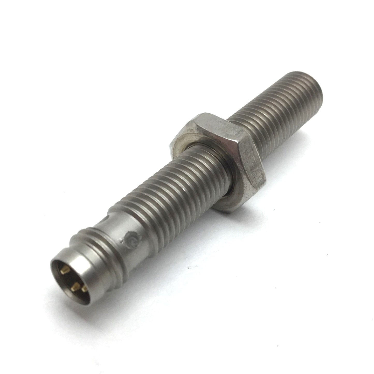 Used Turck Bi2-EG08-RP6X-V1131 Inductive Proximity Sensor, 2mm, 10-30VDC, PNP, 3-Pin