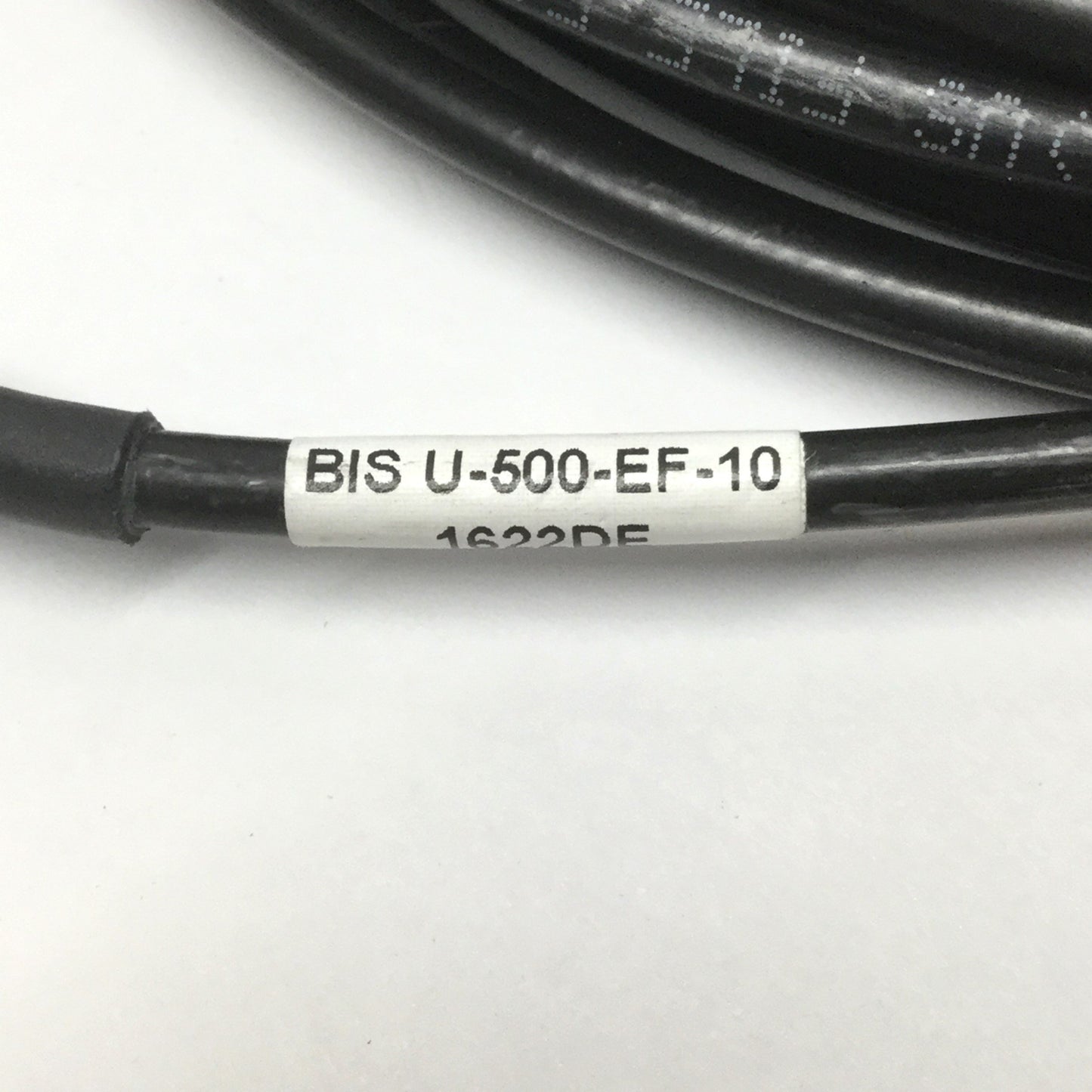 Used Balluff BAM01HP Processor/Antenna Coaxial Connection Cable, FRPE, TNC 7/16", 10m