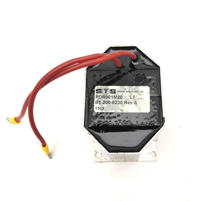 Used STS-Trafo PDR001M20 B1-200-0230 From PMB Elektronik HPC 230 Laser Power Supply