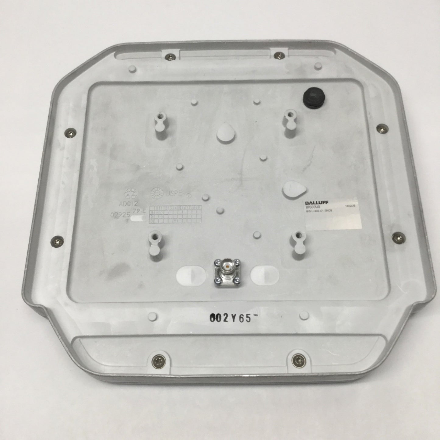 Used Balluff BIS00U0 RFID Radio System Read/Write Head Antenna Unit, UHF 860-960MHz