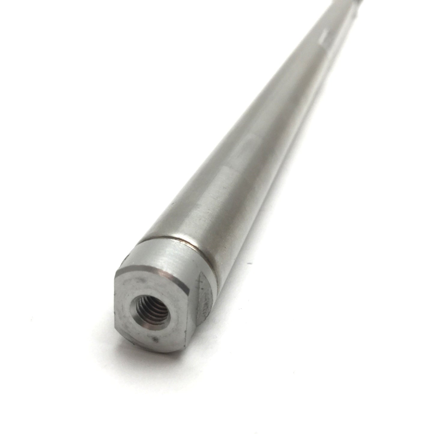 Used SMC NCDMB044-1000 Pneumatic Cylinder, Bore: 7/16", Stroke: 10", 250psi, 10-32
