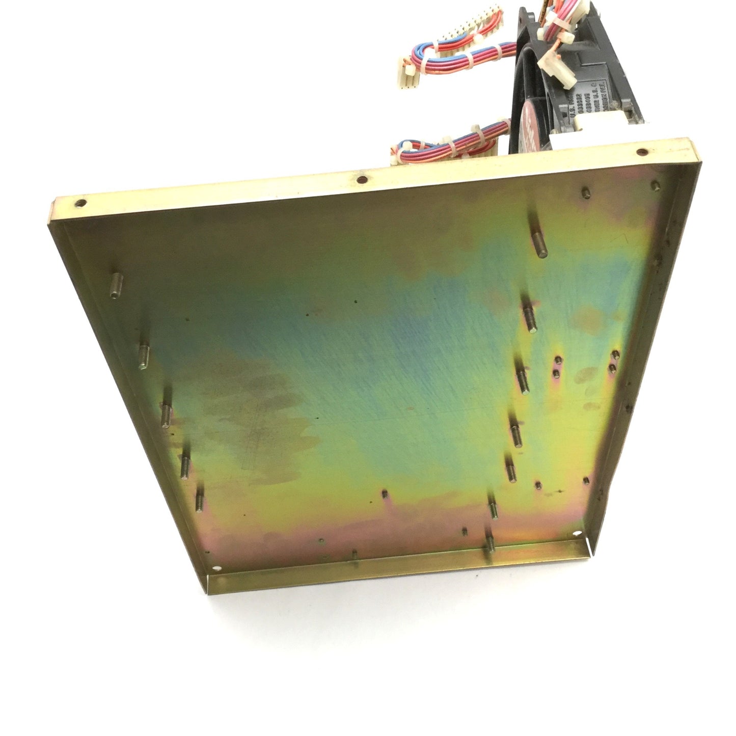 Used Servo Dynamics SD4-1015-101 Servo Amplifier Drive Board Chassis, 4-Axis 4-Slot