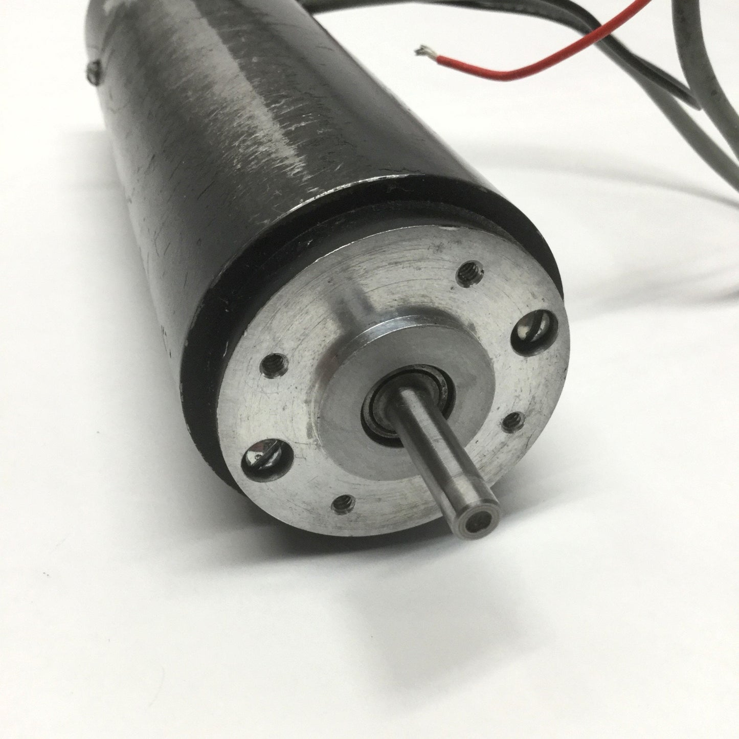 Used Glentek GM2340-15 Permanent Magnet DC Brush Servo Motor, 1/4HP, 4000RPM, 180VDC