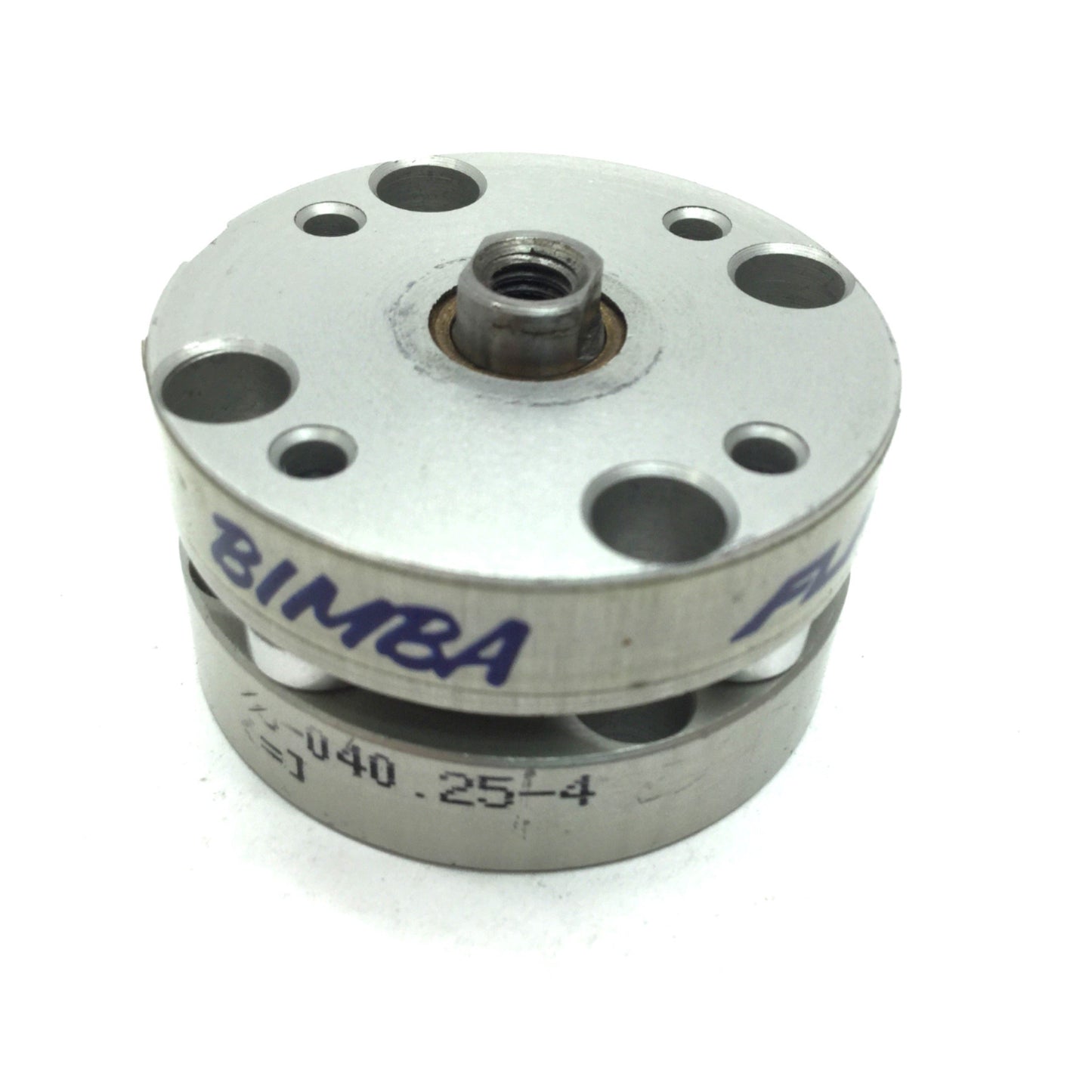 Used Bimba FO-040.25-4 FLAT-1 Compact Cylinders 3/4" Bore, 1/4" Stroke