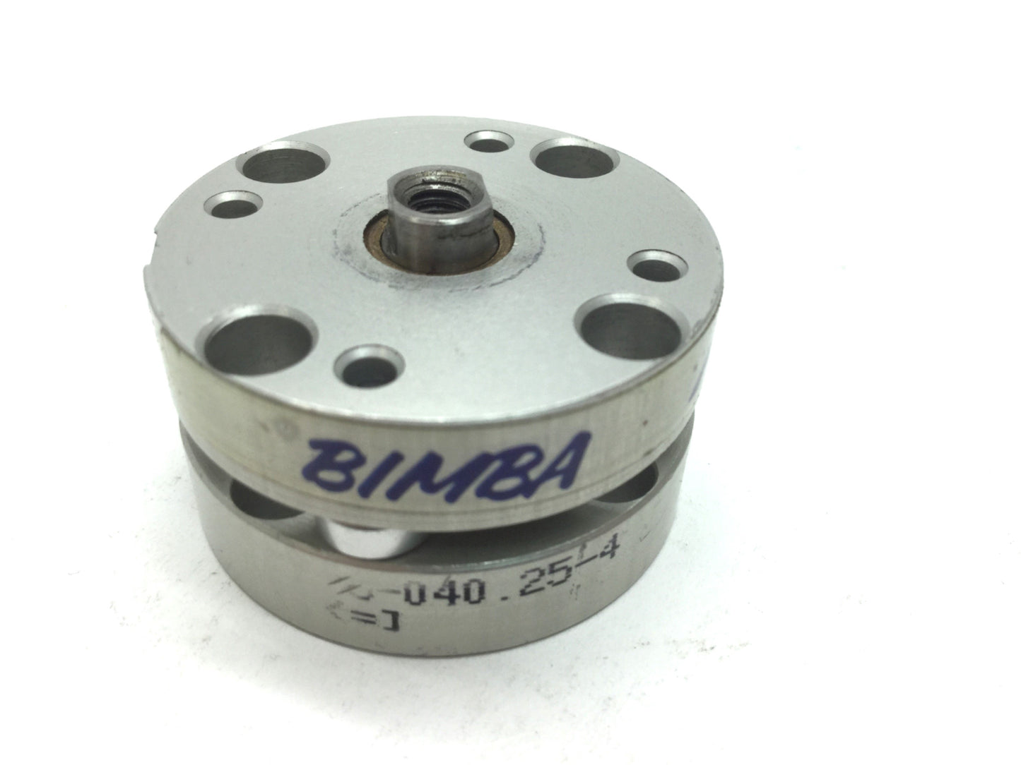 Used Bimba FO-040.25-4 FLAT-1 Compact Cylinders 3/4" Bore, 1/4" Stroke