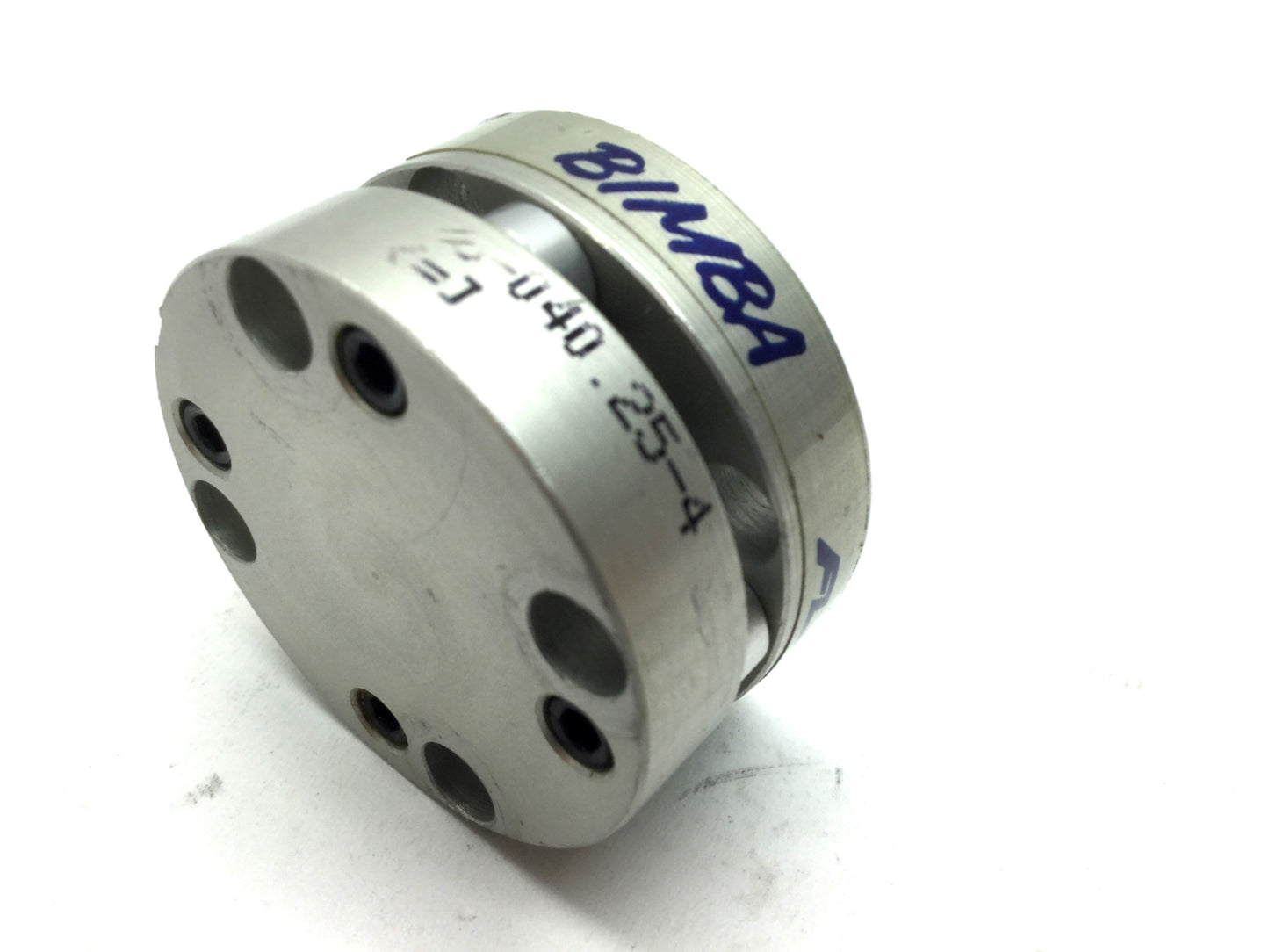 Used Bimba FO-040.25-4 FLAT-1 Compact Cylinders 3/4" Bore, 1/4" Stroke