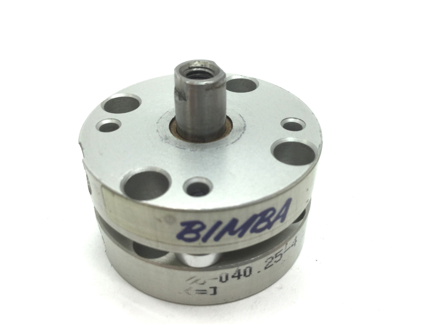 Used Bimba FO-040.25-4 FLAT-1 Compact Cylinders 3/4" Bore, 1/4" Stroke