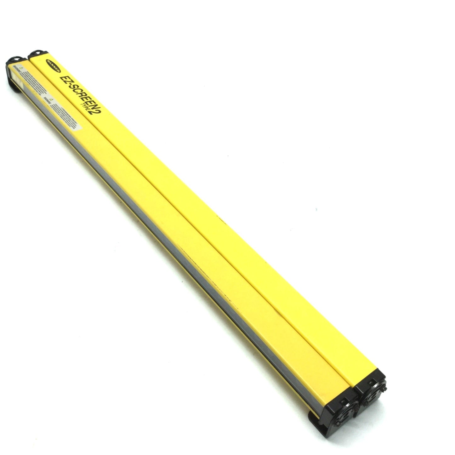 Used Banner LS2E30-600Q8 LS2TR30-600Q8 EZ-Screen Light Curtain Emitter Receiver