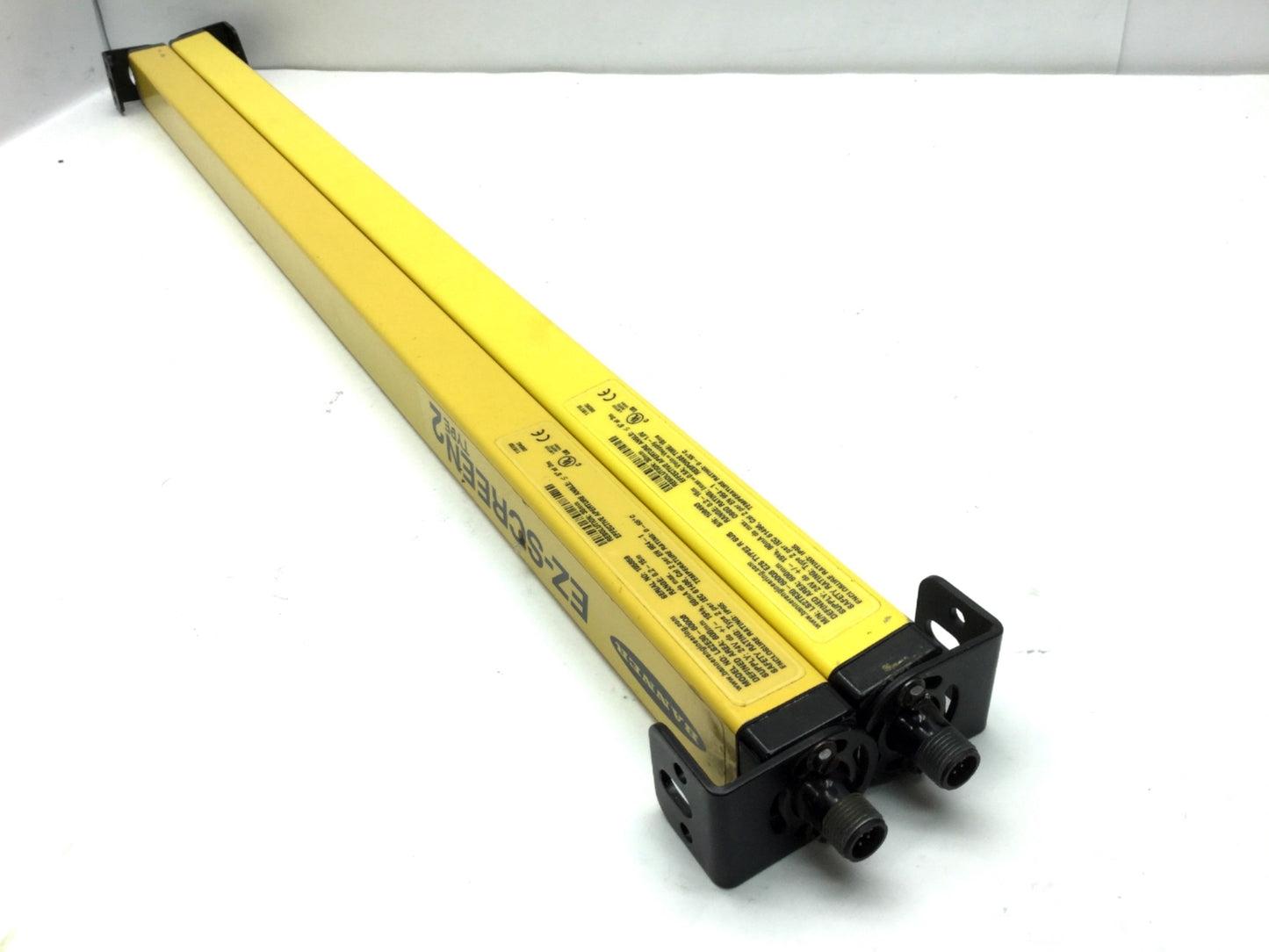 Used Banner LS2E30-600Q8 LS2TR30-600Q8 EZ-Screen Light Curtain Emitter Receiver