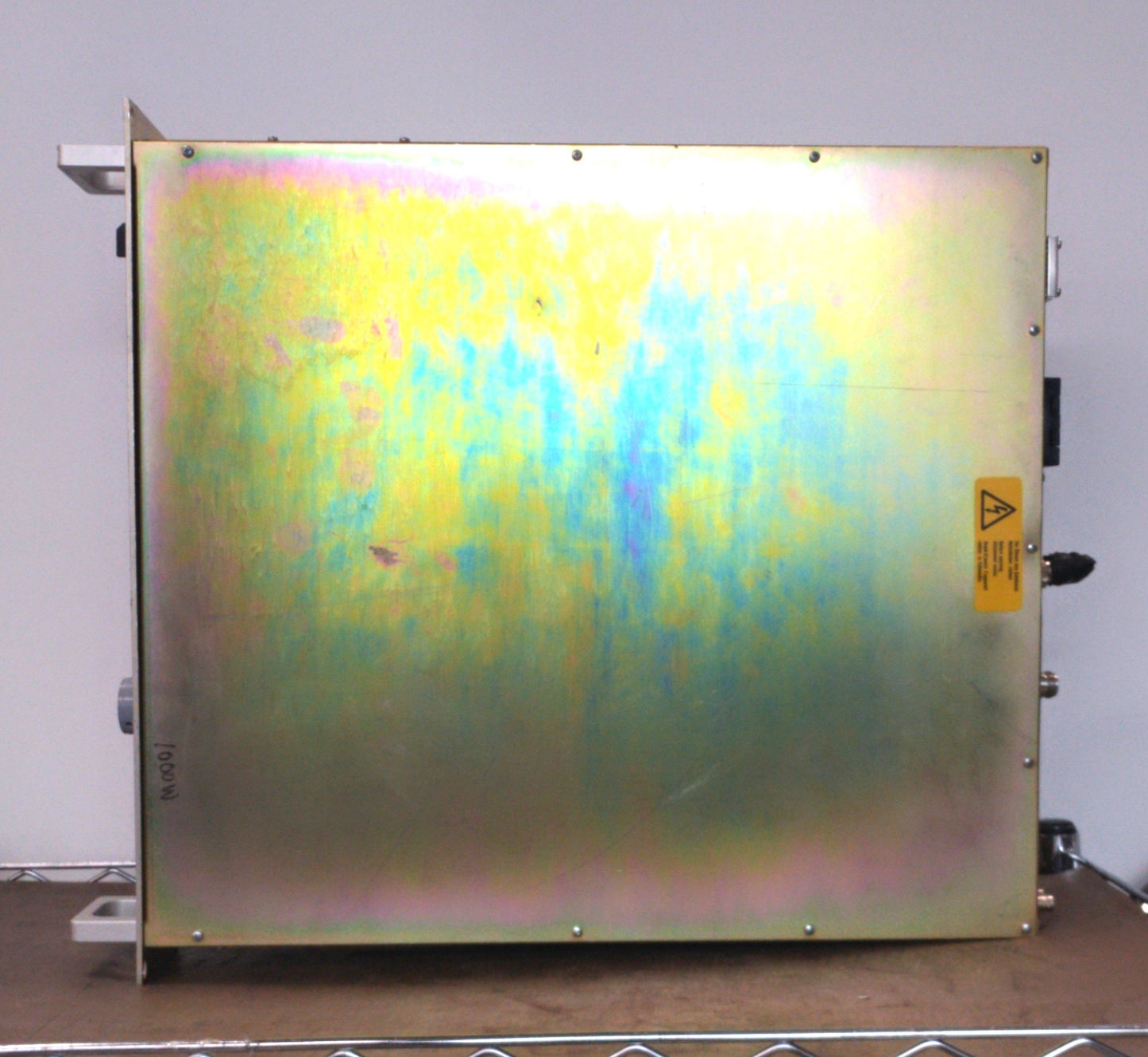 Used dressler CESAR 1310 D RF Power Supply/Generator, 13.56MHz, 1000W, 220VAC 10A