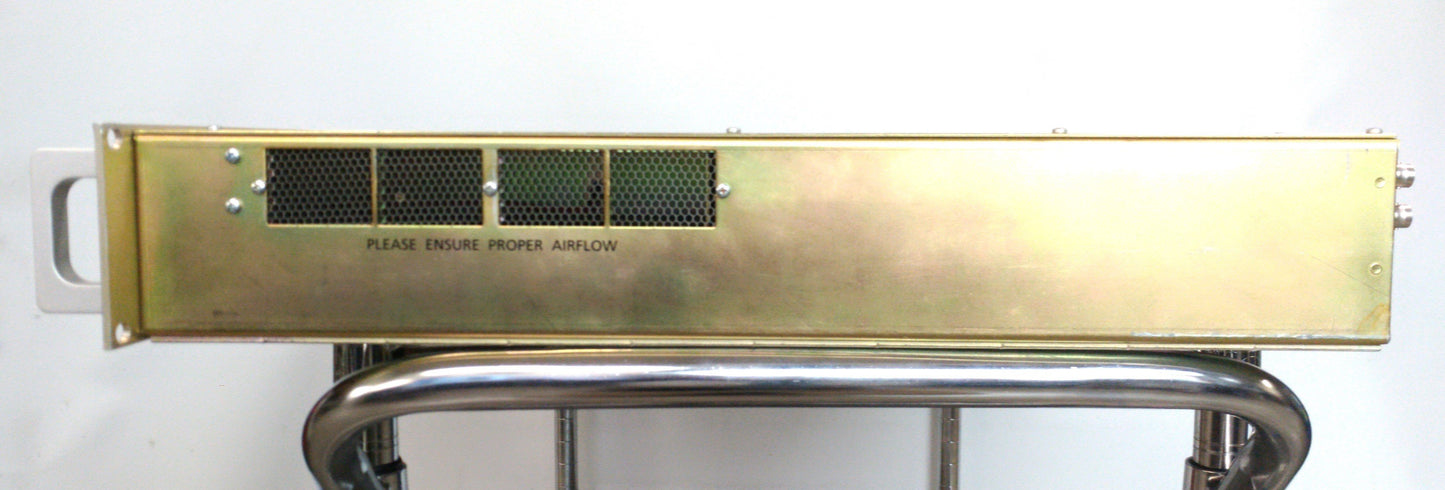Used dressler CESAR 1310 D RF Power Supply/Generator, 13.56MHz, 1000W, 220VAC 10A