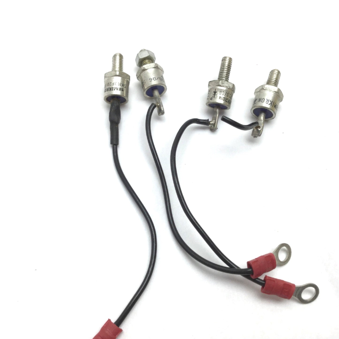 Used Lot of 4 CGS HSA25 R47 Power Resistor, 0.47 Ohm, 5% Tolerance, 25 Watt, w/ Diode