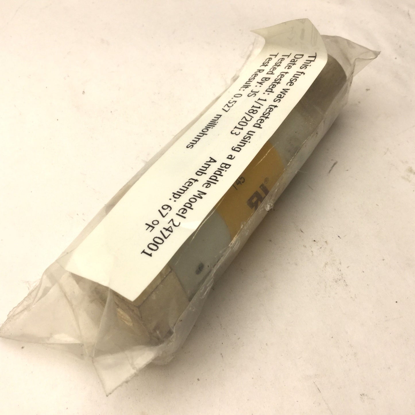 New Bussman KGJ-E-125 Limitron Capacitor Fuse Current-Limiting Fuse 600VAC 125A