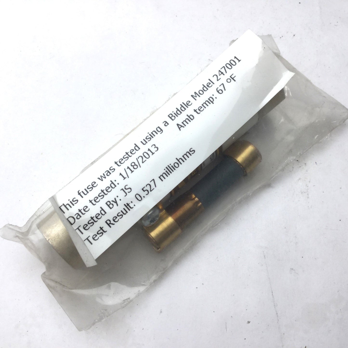 New Bussman KGJ-E-125 Limitron Capacitor Fuse Current-Limiting Fuse 600VAC 125A