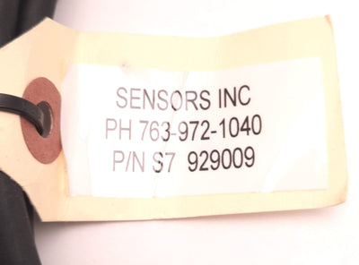 New Dynisco 929009 Plastic Resin Melt Pressure Transducer Cable, PVC, 8-Pin, 10ft