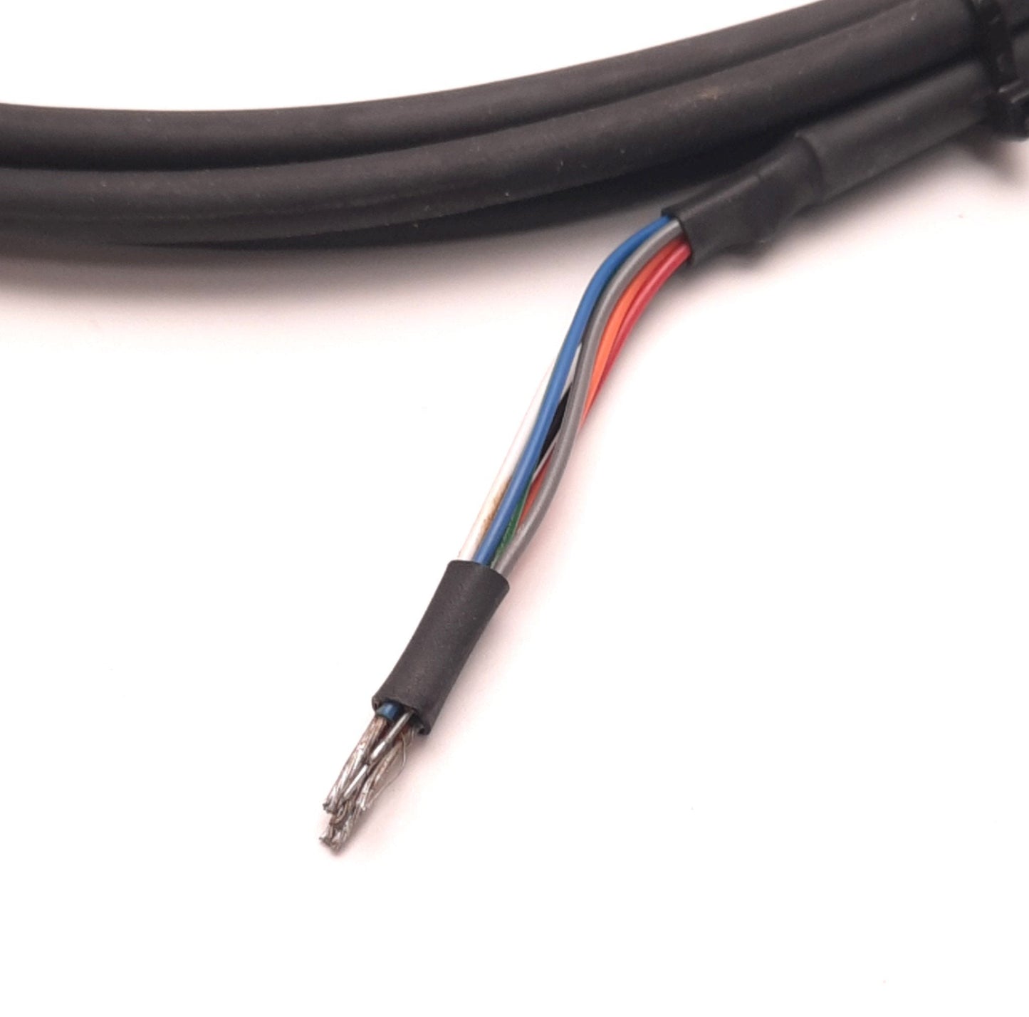 New Dynisco 929009 Plastic Resin Melt Pressure Transducer Cable, PVC, 8-Pin, 10ft