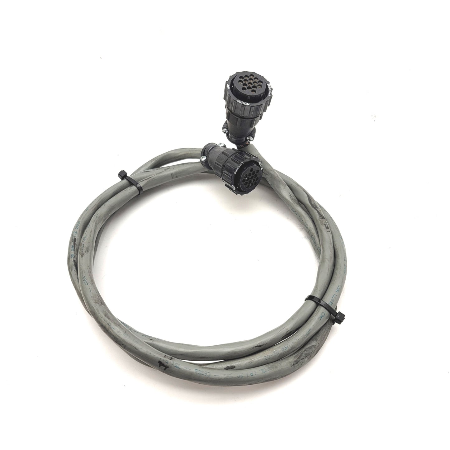 Used AZCO Corp FG110/SP Sur-Size Cut-To-Length Assembly 120VAC, 30-90psi, 110mm Cut