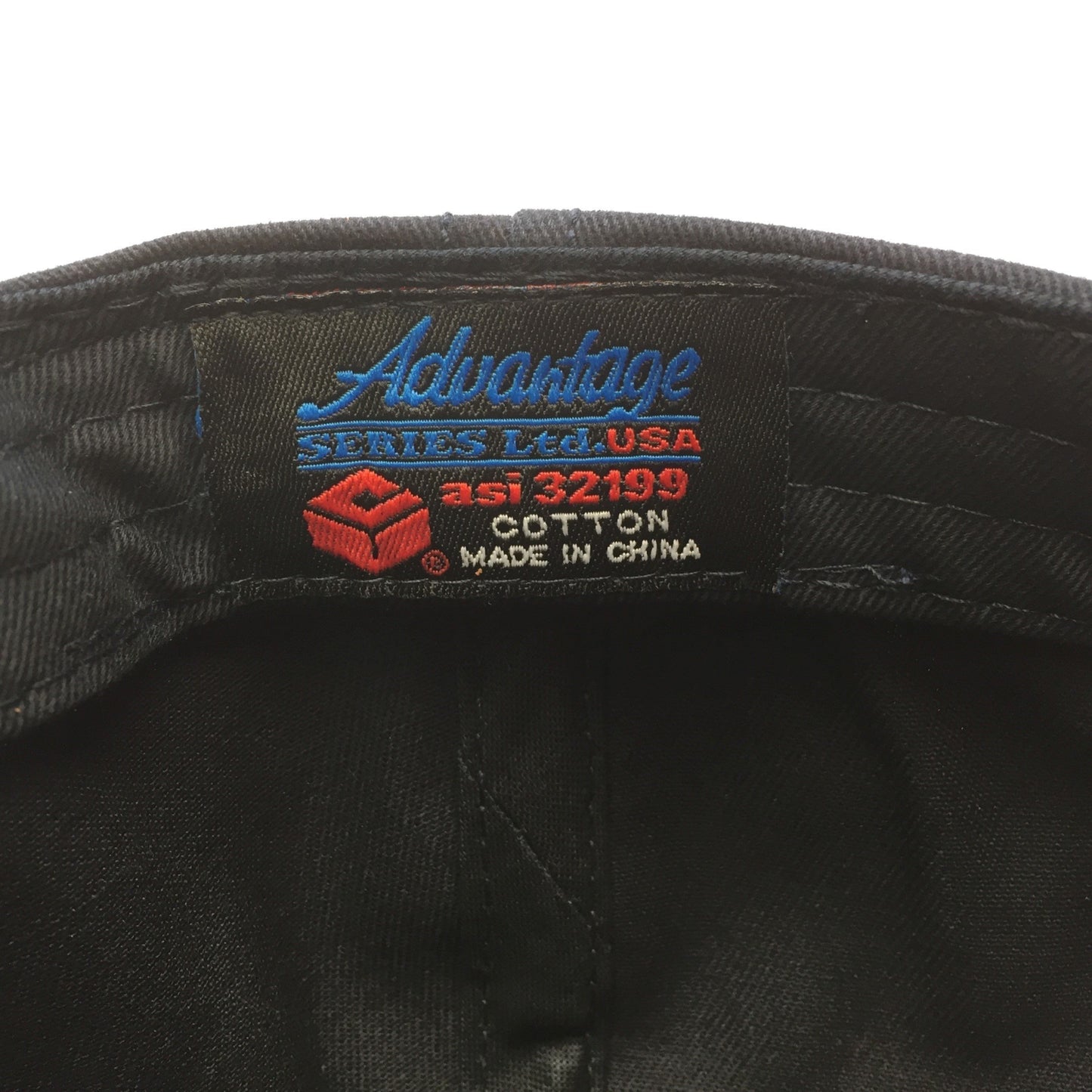 New without tags Next Day Automation Embroidered Logo Navy Blue & Red Hat Cotton*Limited Edition*