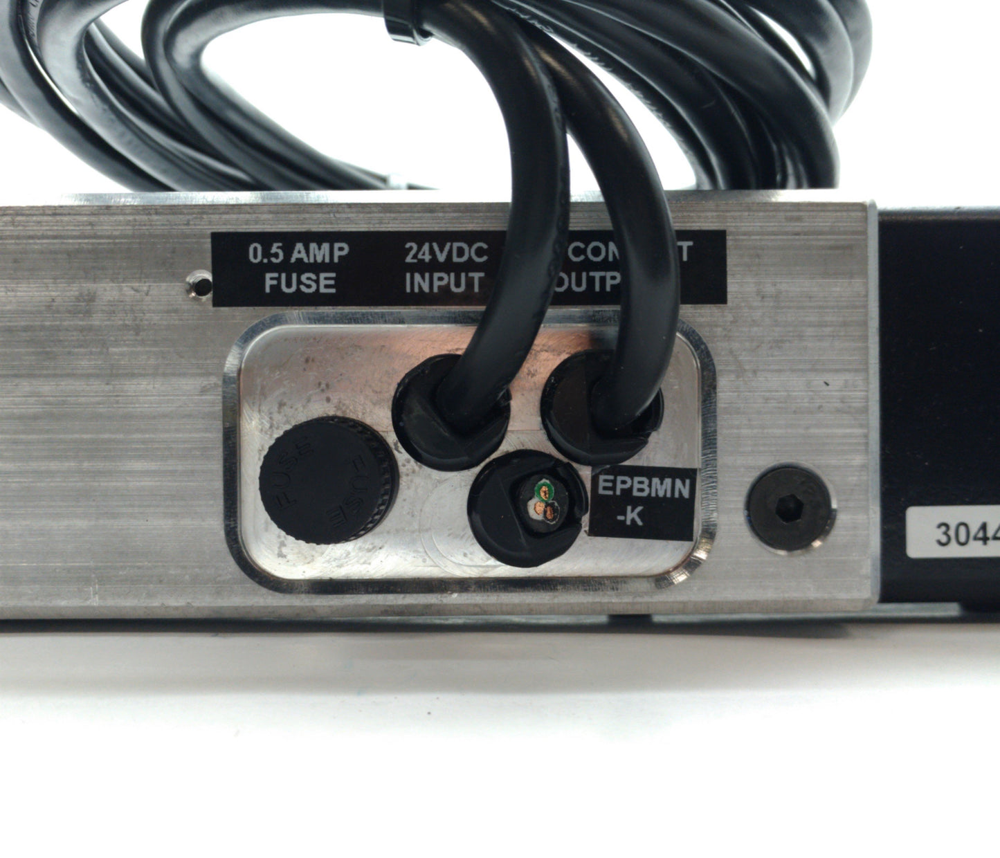 Used Renco REN46-24VDCI-K-EPDMN-K Two Hand No Tie Down, 24VDC *Missing Button*