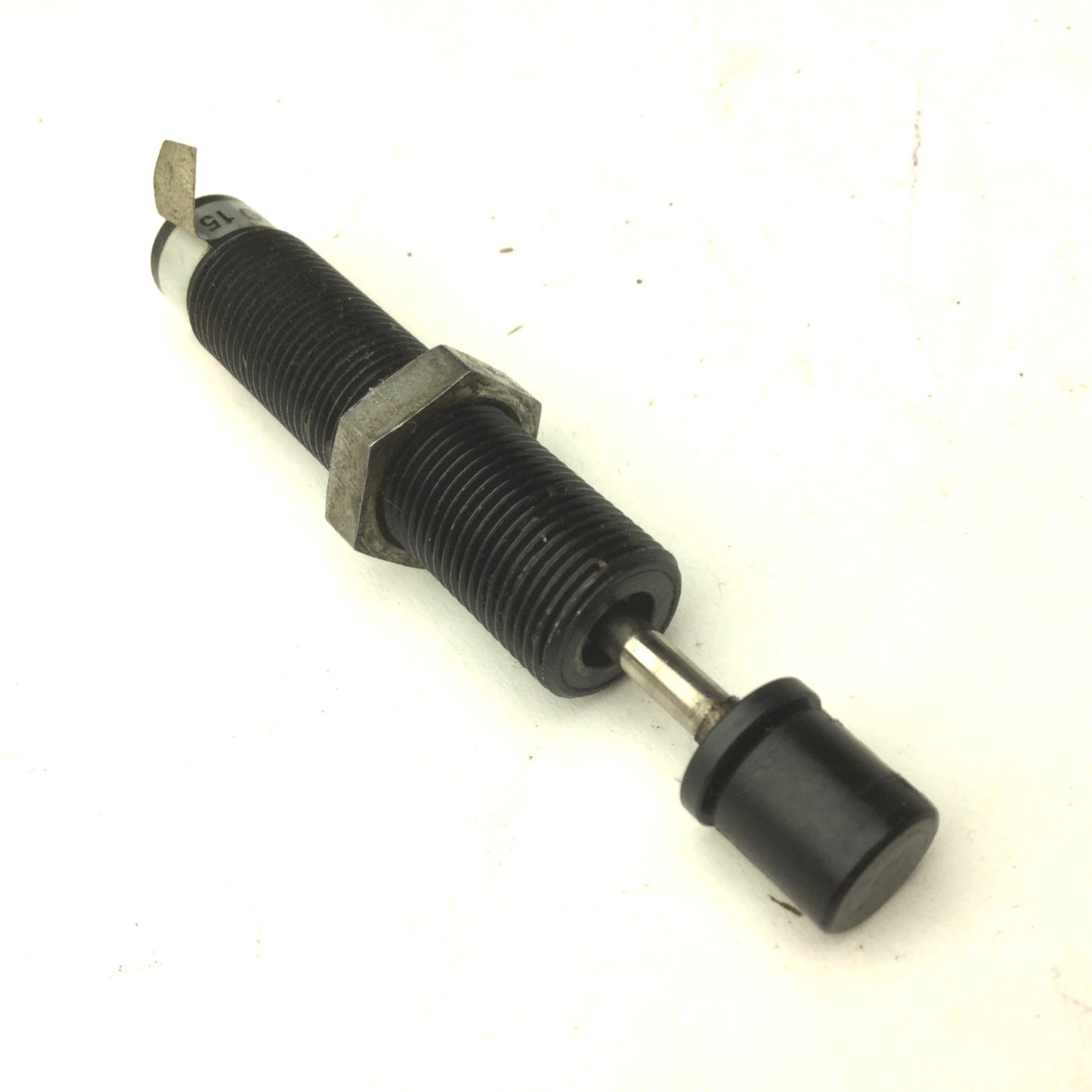 Used Enidine PRO 15-IF-2B Shock Absorber, Stroke: 3/8", Barrel Thread: 7/16-28