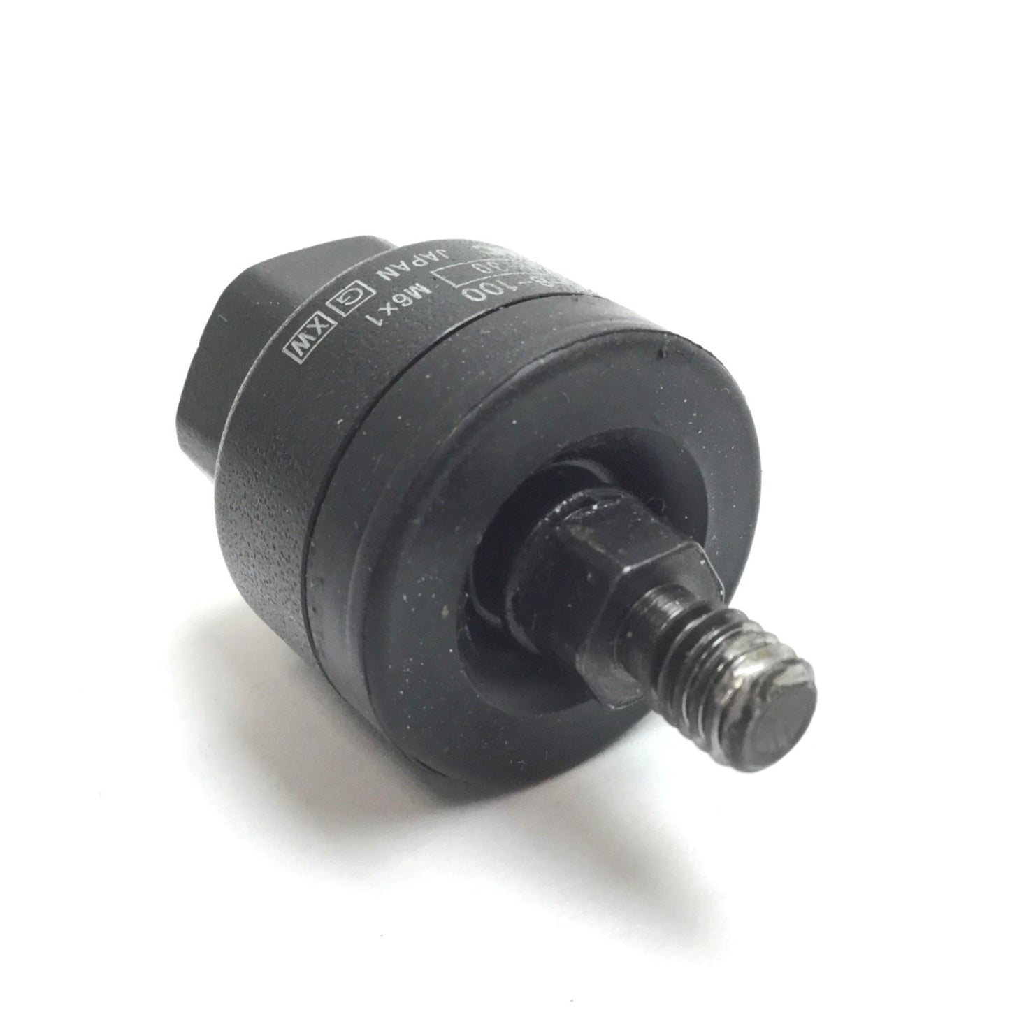Used SMC JB25-6-100 Floating Joint, Thread: M6x1.0