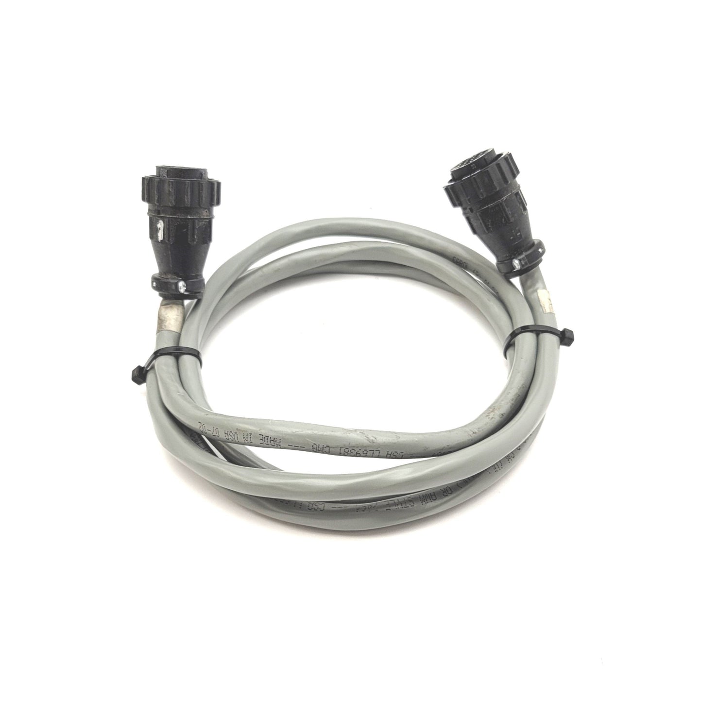 Used AZCO Corp FG110/SP Sur-Size Cut-To-Length Assembly 120VAC 30-90psi, 110mm Cut