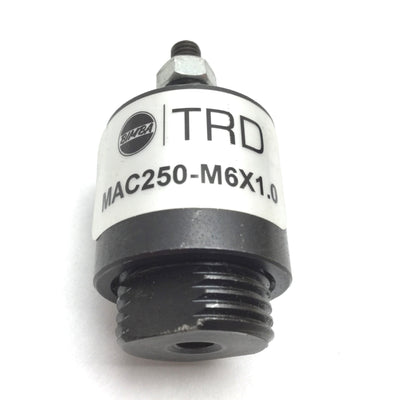Used Lot of 3 Bimba TRD MAC250-M6X1.0 Alignment Coupler, M6x1.0 Thread