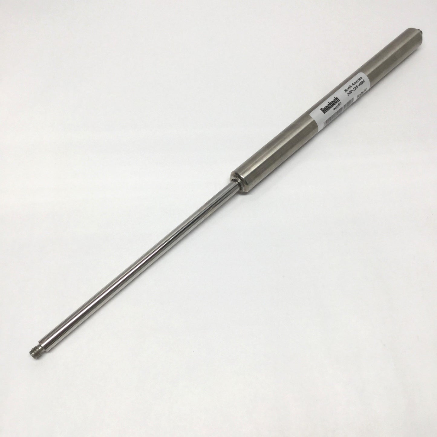 Used Bansbach H0N0N42-200-463 Stainless Easylift Gas Spring, 25lb Force, 8" Stroke