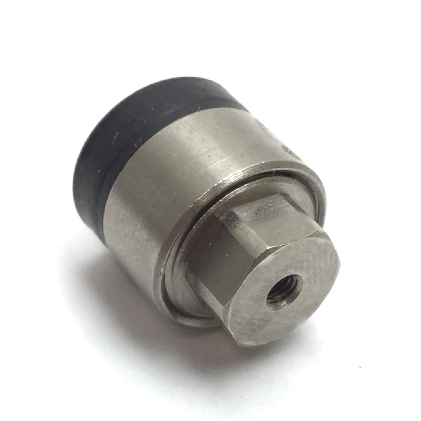 Used SMC JB12-3-050 Floating Joint, Thread: M3x0.5 Female Male