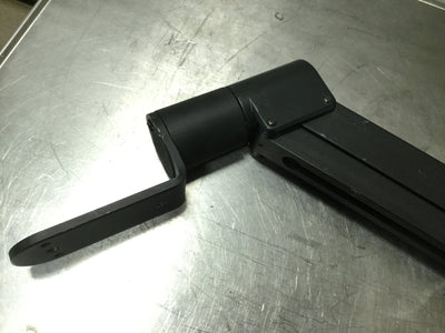 Used Wall Mount Monitor Arm Mount VESA 100mm x 100mm, Max Length: 24"