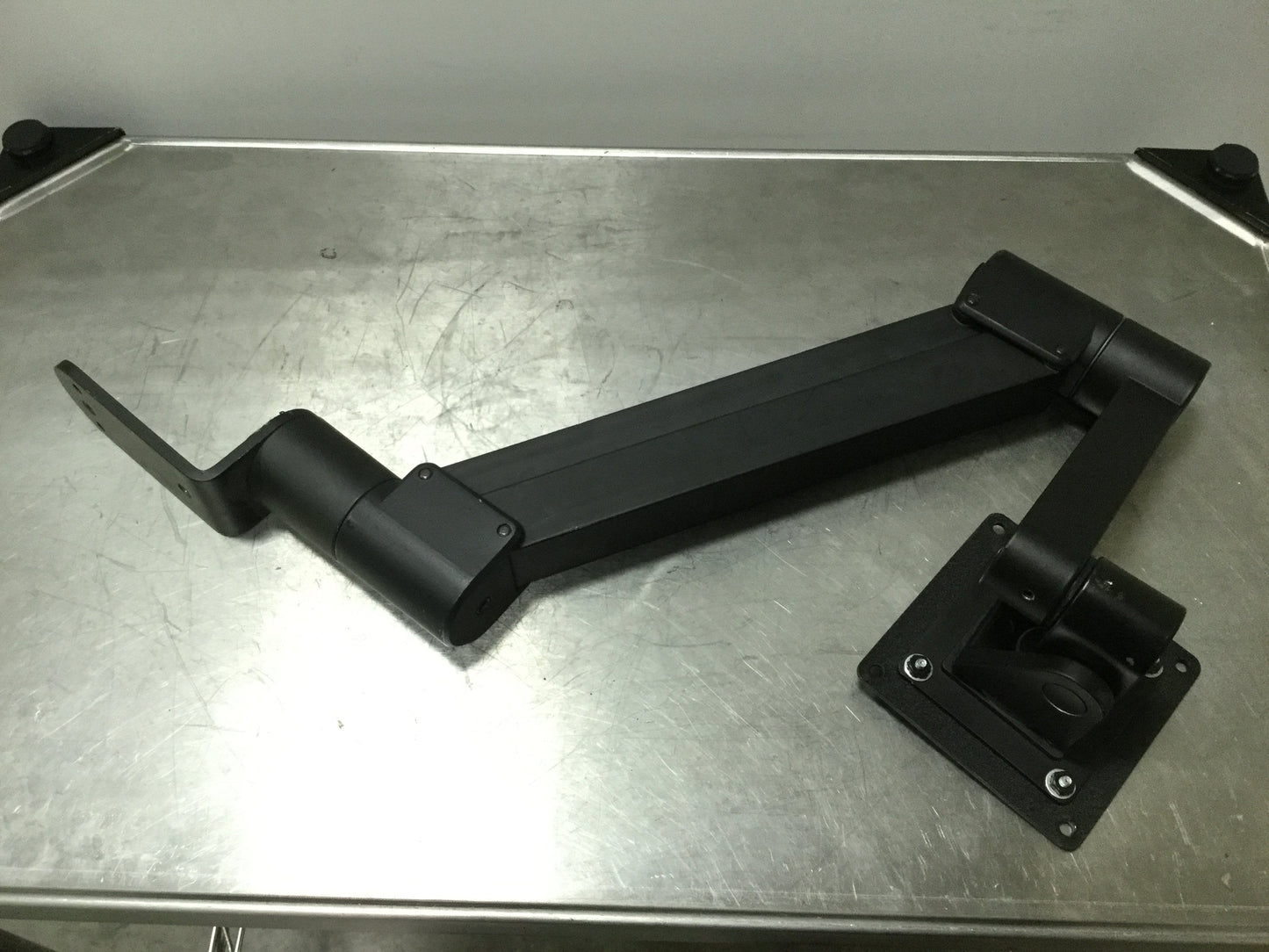 Used Wall Mount Monitor Arm Mount VESA 100mm x 100mm, Max Length: 24"