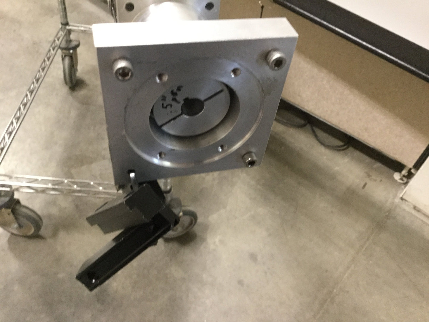 Used Neff WM60-370-M-20-1219-1649 PowerLine Linear Actuator Lead 20mm Travel 1219mm