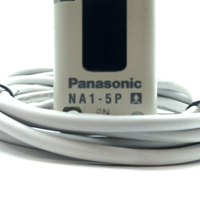 Used Panasonic NA1-5P Through Beam Sensor LED Emitter 55mm x 3m Area 6' Long 12-24VDC