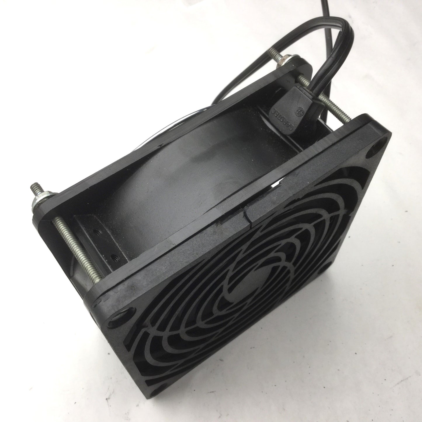 Used Multicomp MC19679 Axial Fan, 115VAC, 0.21/0.18A, Impedance Protected