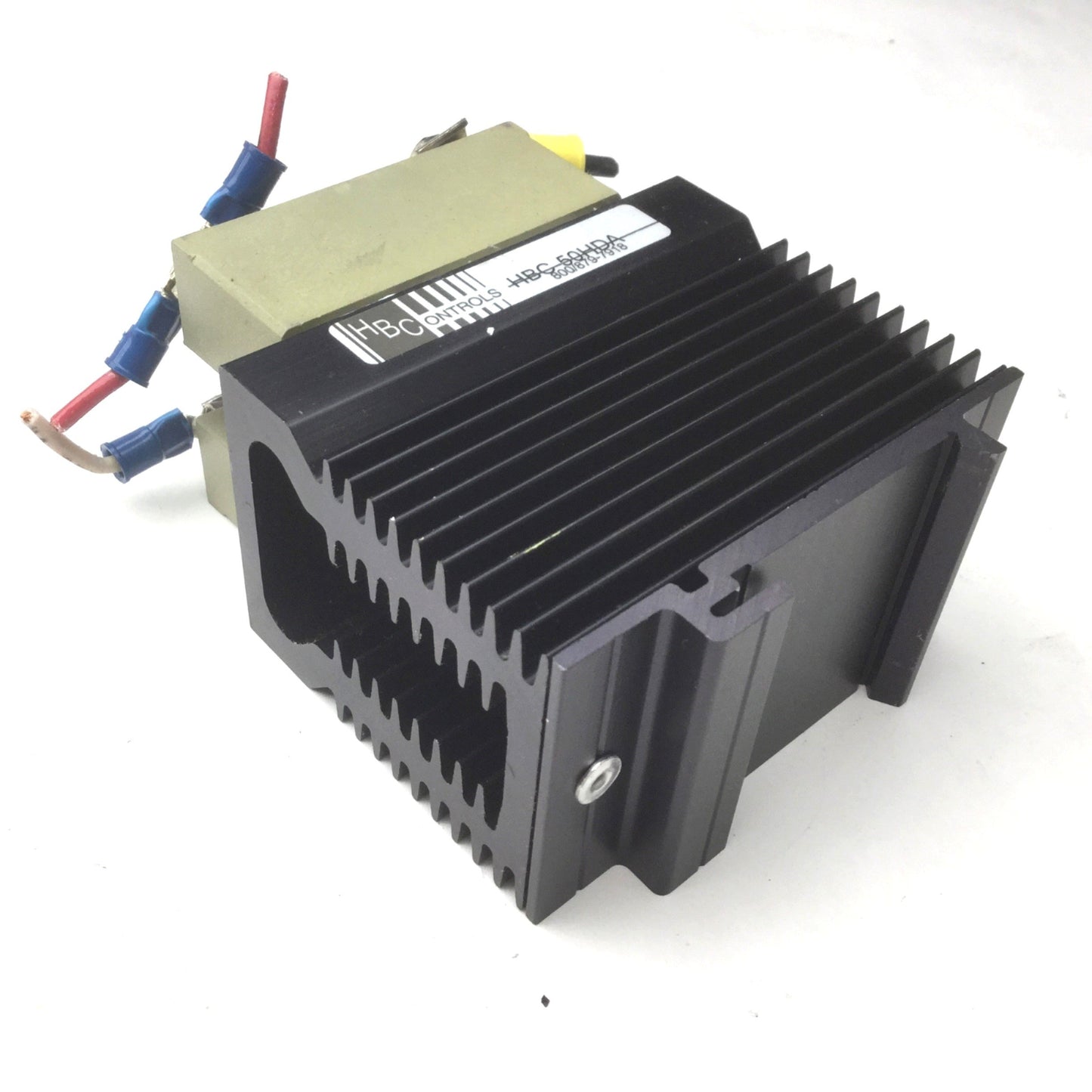Used Dayton 5Z983 Solid State Relay, In: 3-32VDC, Output: 480VAC, 75A