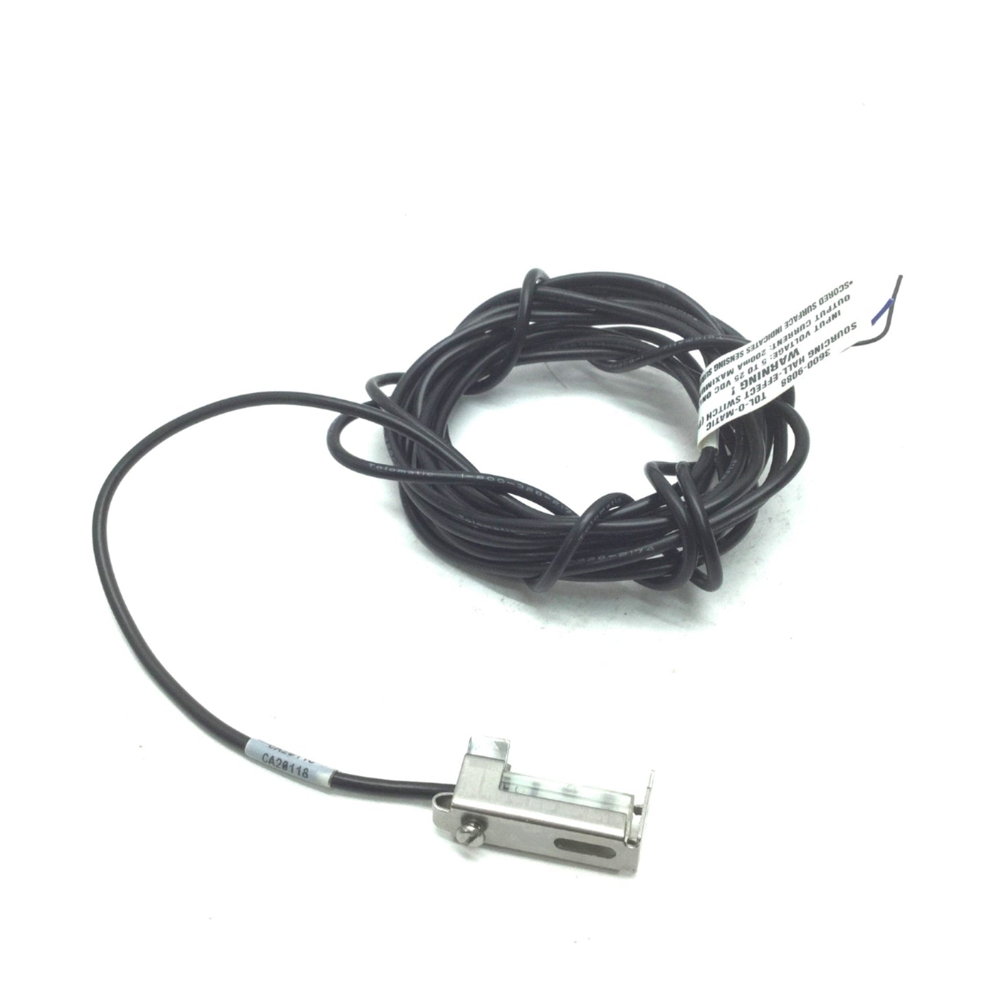 Used Tolomatic 3600-9088 Hall Effect Sourcing Switch, 5-25 VDC, 200mA