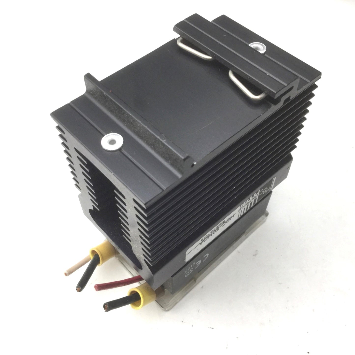 Used Crydom HD4850 Solid-State Relay, Input: 3-32VDC, Output: 480VAC 50A
