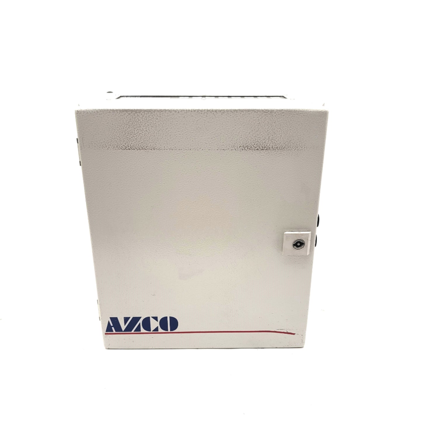 Used AZCO Corp #34488 Control Box For FG-110 Sur-Size Cut-To-Length Machine, 120VAC