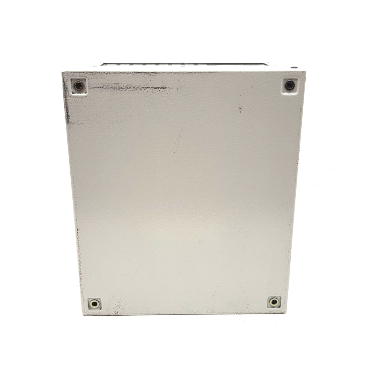 Used AZCO Corp #34488 Control Box For FG-110 Sur-Size Cut-To-Length Machine, 120VAC
