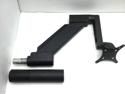 Used Desk Mount Monitor Arm Mount VESA 100 & 75, Max Length: 24", Height: 27.25"