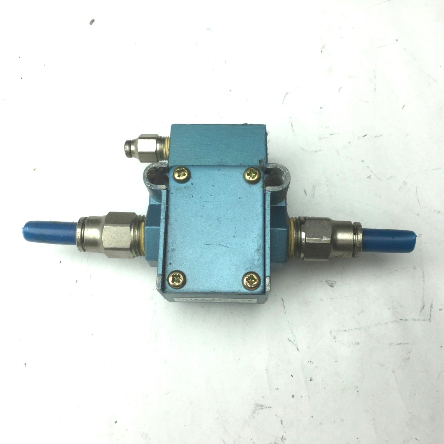 Used Mac Valve Assembly 55B-12-RA Solenoid Valve, 3-Way, 150PSI, 3/8" NPT Ports