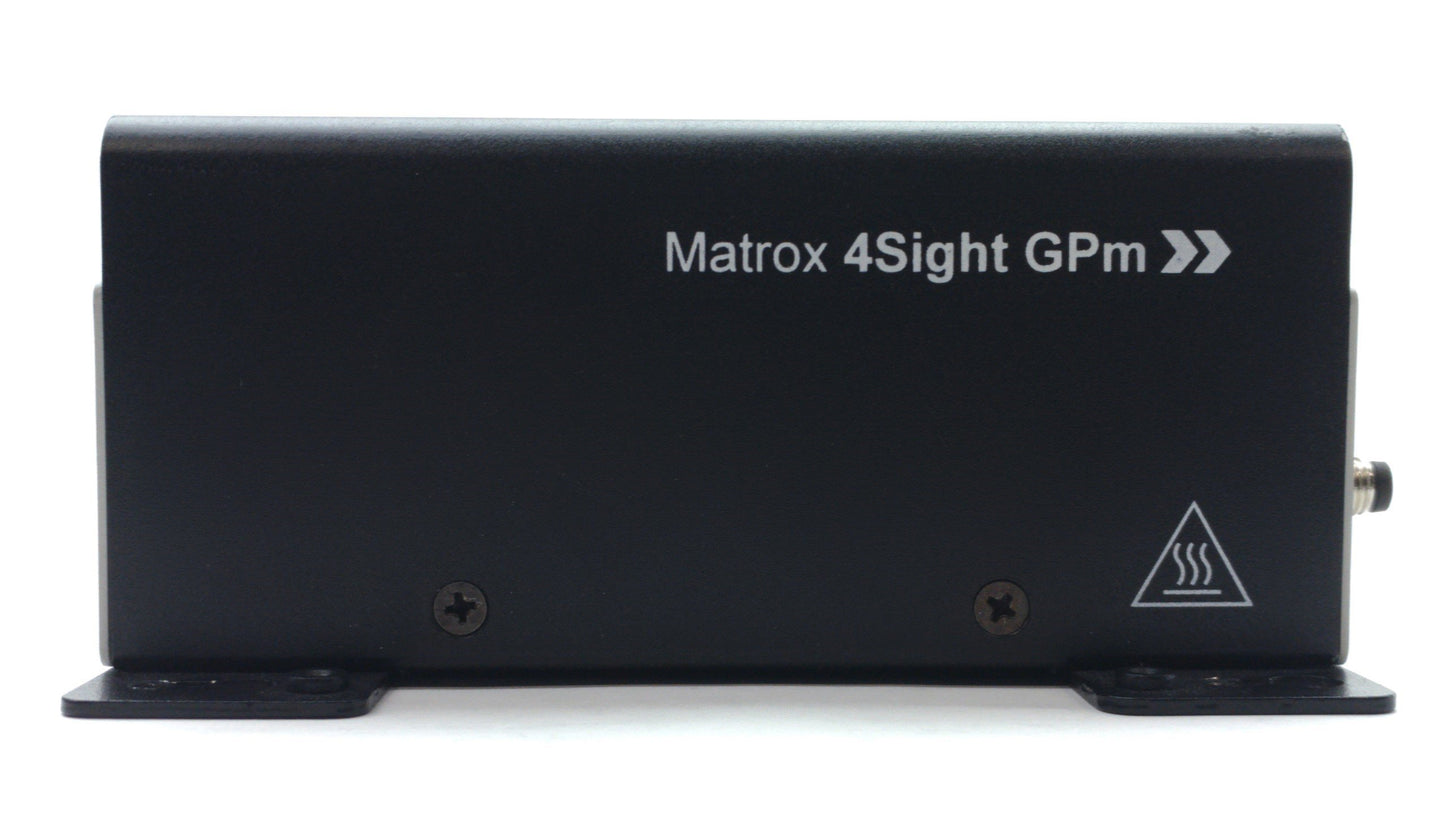Used Matrox 4GPMI7M8* 4Sight GPm Industrial Machine GigE Vision PC, Intel i7, 24VDC