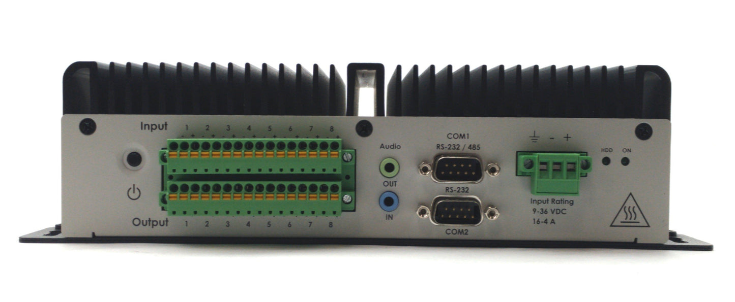 Used Matrox 4GPMI7M8* 4Sight GPm Industrial Machine GigE Vision PC, Intel i7, 24VDC
